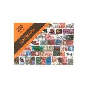 200 Danmark frimrker