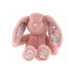 Tinka Plys | Kanin Flower Rosa | 18 cm |