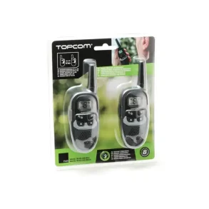 Topcom Walkie-Talkies | 6 km rkkevidde |