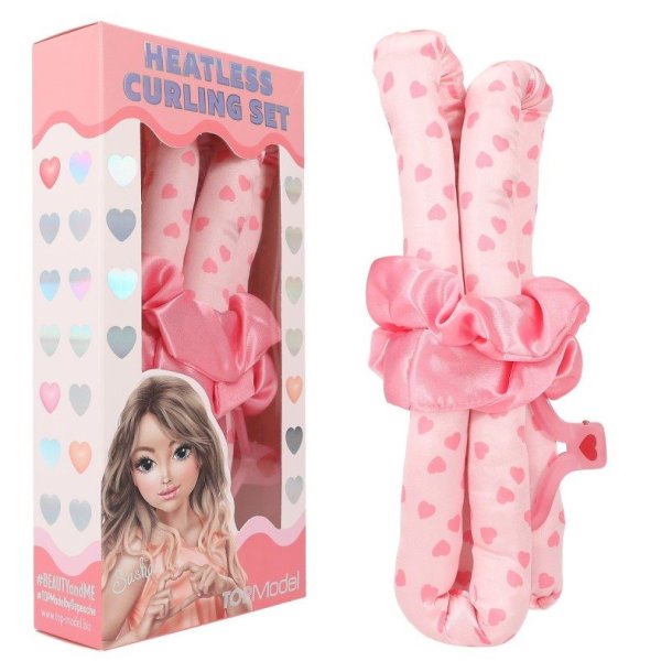 TOPModel | Heatless Curling St | BEAUTY AND MY |