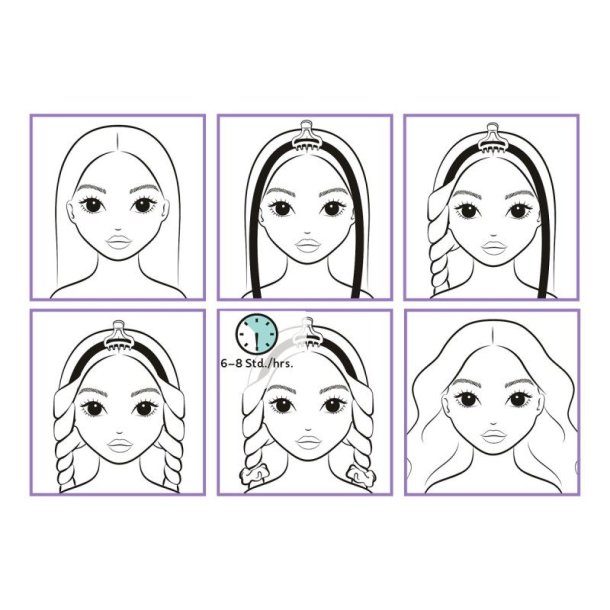 TOPModel | Heatless Curling St | BEAUTY AND MY |