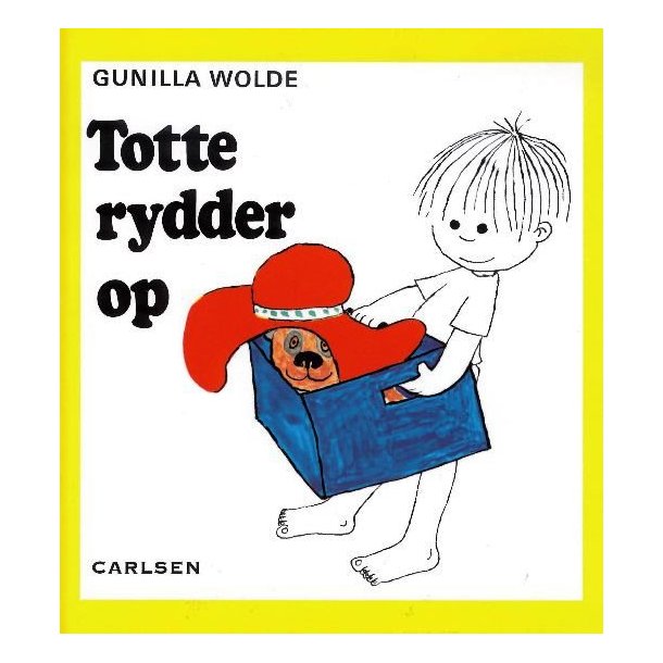 Totte rydder op af Gunilla Wolde