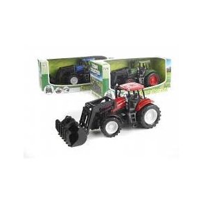 Traktor m/frontgrab+friktion 3ass