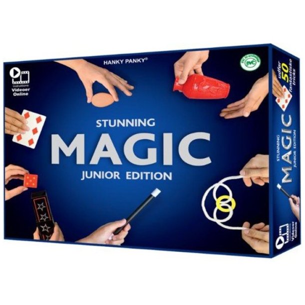 Tryllest | Stunning Magic Junior Edition 50 Tricks |