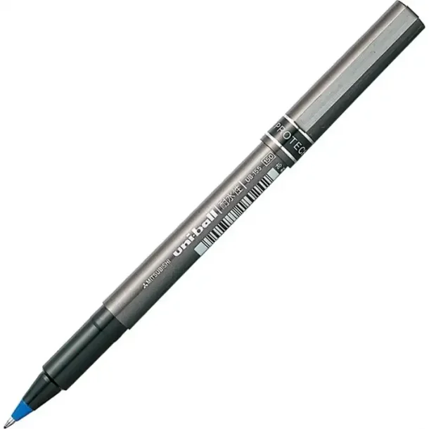 Uni-Ball UB155 Micro Deluxe Rollerpen | Bl |