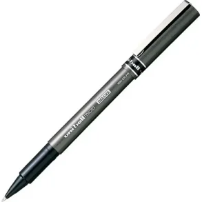 Uni-Ball UB155 Micro Deluxe Rollerpen | Sort |