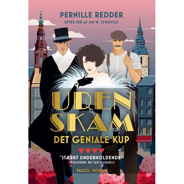 Det geniale kup af Pernille Redder og Jim Lyngvild