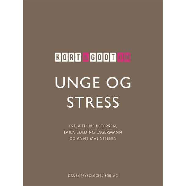 Unge og stress