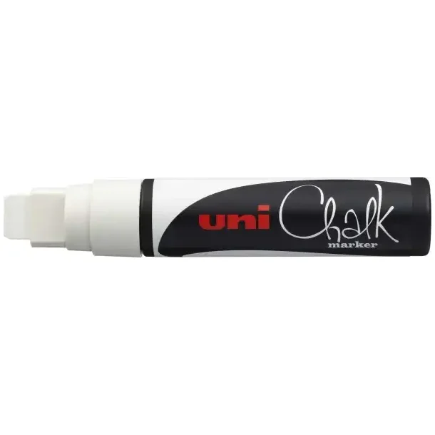 Uni Chalk Marker | 17K | Hvid |