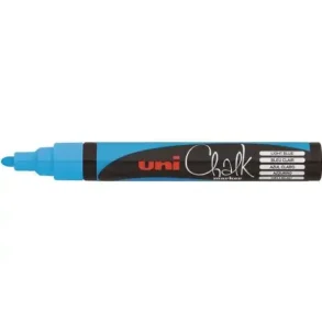 Uni Chalk Marker | 5M | Lys Bl |
