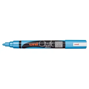 Uni Chalk Marker | 5M | Metal Bl |