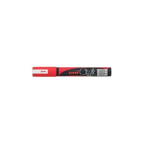Uni Chalk Marker | 5M | Rd |