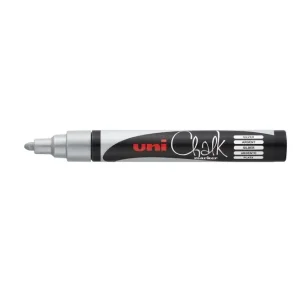 Uni Chalk Marker | 5M | Slv |
