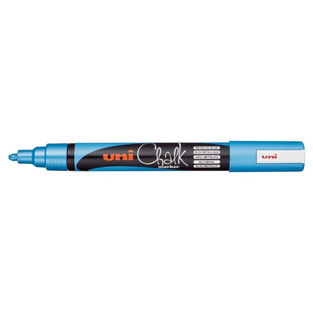 Uni Chalk Marker | 8K | Metal Bl |