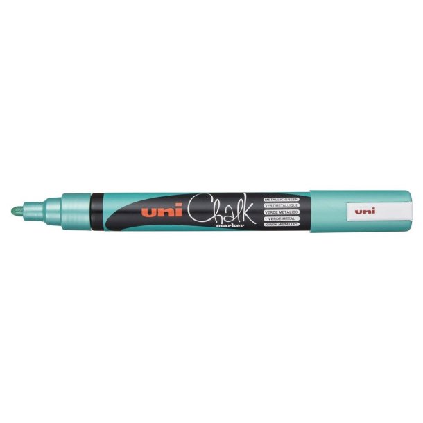 Uni Chalk Marker | 8K | Metal Grn |