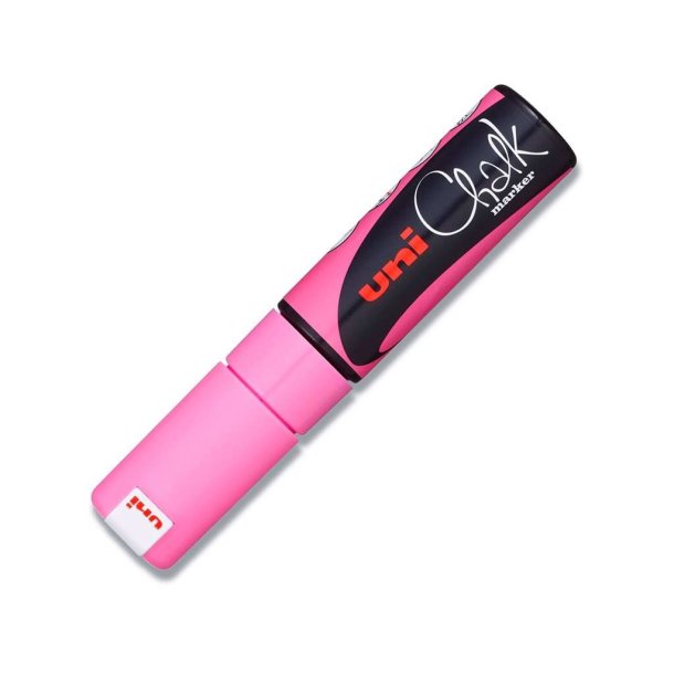 Uni Chalk Marker | 8K | Metal Pink |