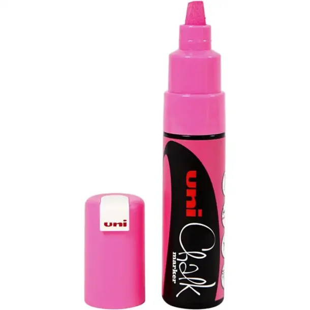 Uni Chalk Marker | 8K | Neon Pink |