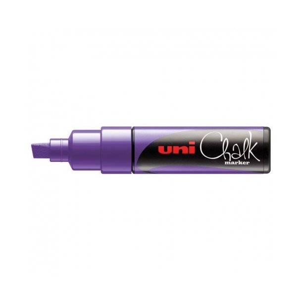 Uni Chalk Marker | 8K | Lilla |