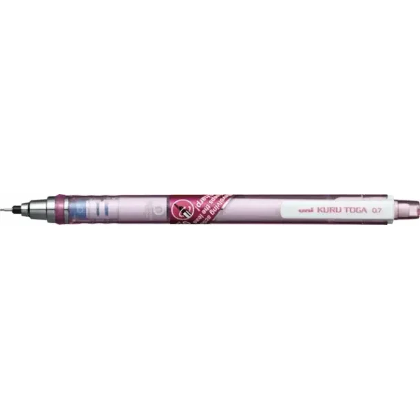 Uni Kuru Toga Pencil 0,7 Light Pink