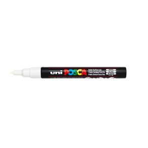 Uni posca 3M white