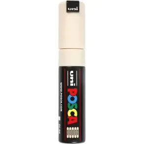 Uni Posca Marker | PC-8K | Beige |