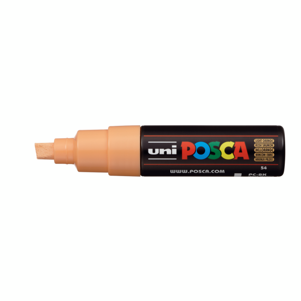 Uni Posca Marker | PC-8K | Light Orange |