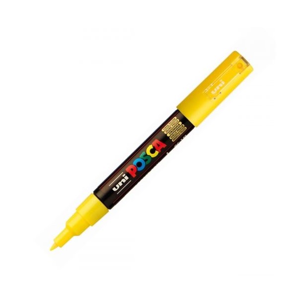 Uni Posca PC-1M Straw Yellow