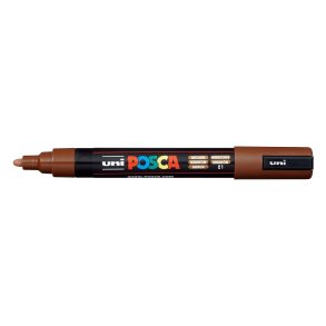 Uni Posca PC-5M Brown