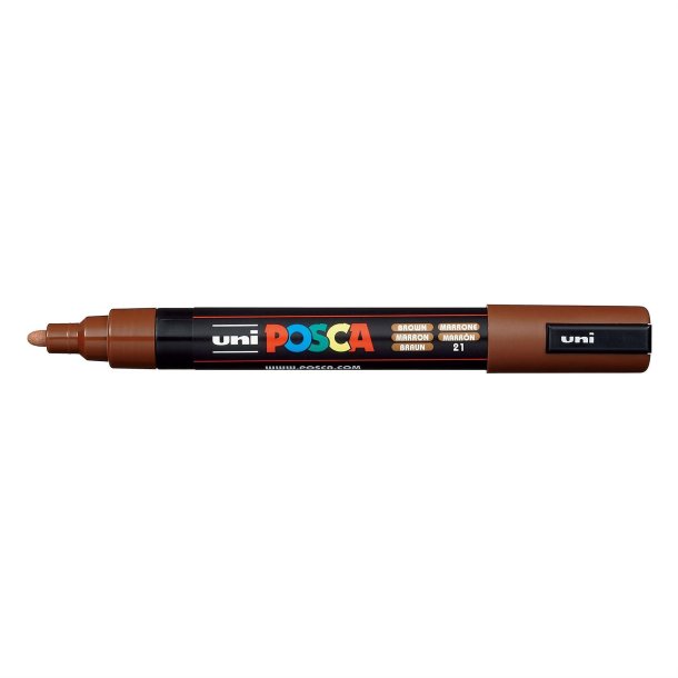 Uni Posca PC-5M Brown