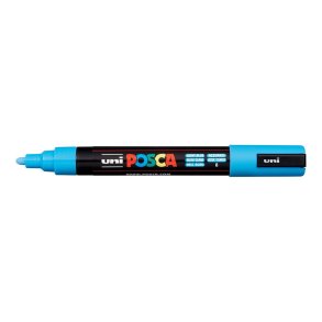 Uni Posca PC-5M Light Blue