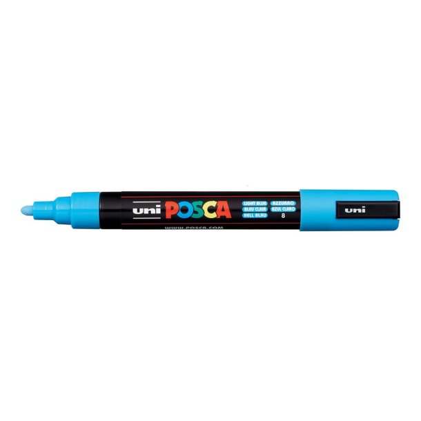 Uni Posca PC-5M Light Blue