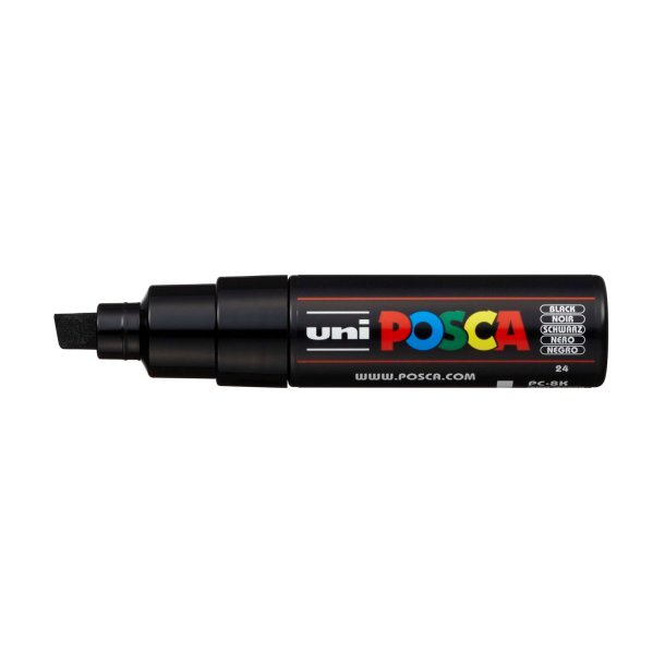 Uni Posca PC-8K Black