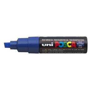 Uni Posca PC-8K Blue