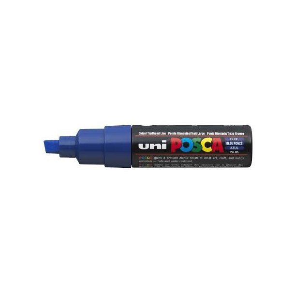 Uni Posca PC-8K Blue
