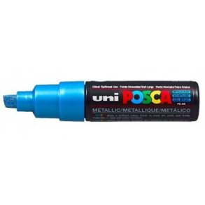 Uni Posca PC-8K Metallic Blue