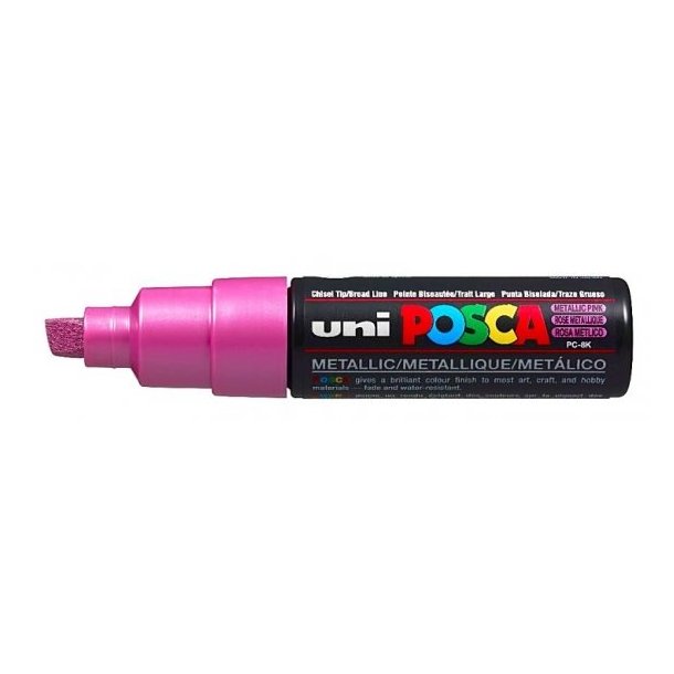 Uni Posca PC-8K Metallic Pink
