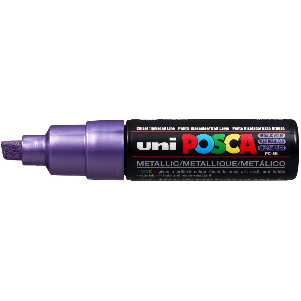 Uni Posca PC-8K Metallic Violet
