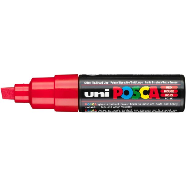 Uni Posca PC-8K Red