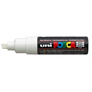 Uni Posca PC-8K White