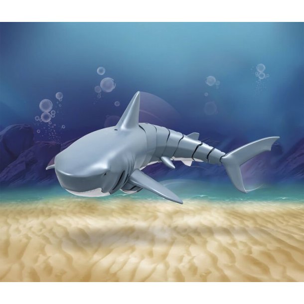 R/C Sv�mmende Haj - 2,4G