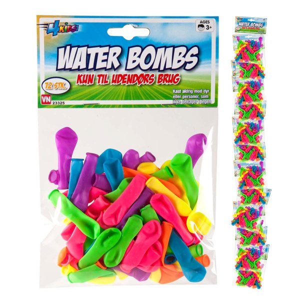 Vandballoner 72stk