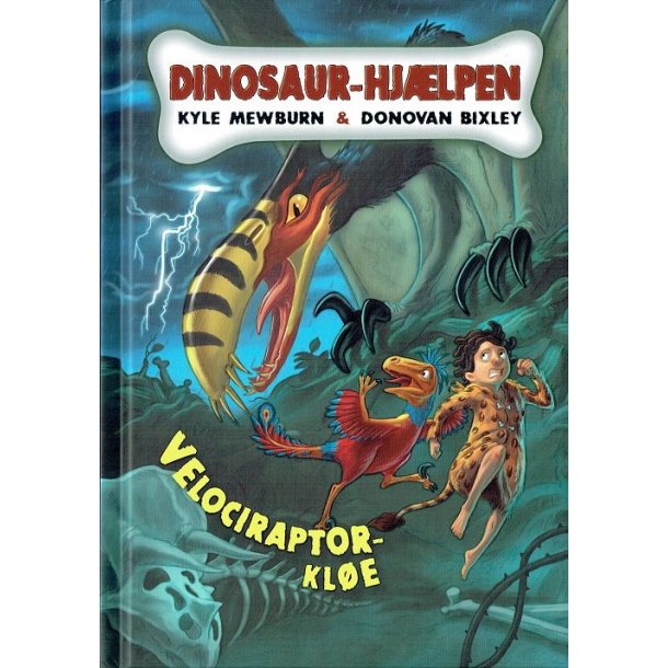 Velociraptorkle af Kyle Mewburn