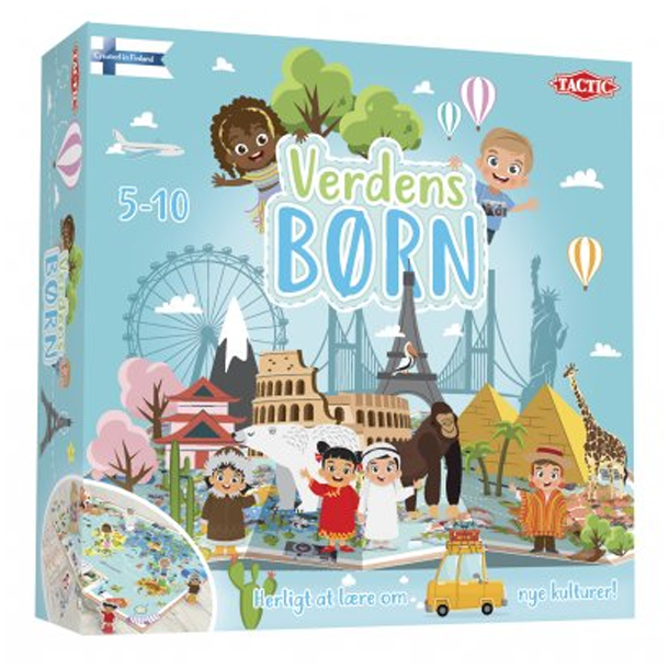 Verdens Brn | Brtspil |