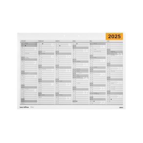 Vgkalender | A4 | 2025 |