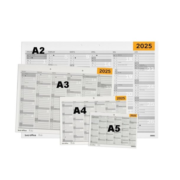 Vgkalender | A5 | 2025 |