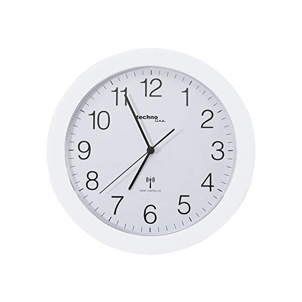 Vgur radiokonkrolleret 30cm - hvid