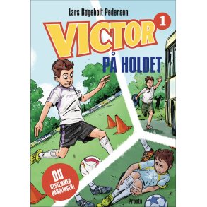 VICTOR P holdet - Bog 1