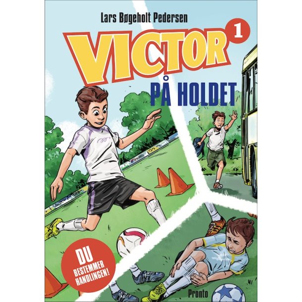 VICTOR P holdet - Bog 1