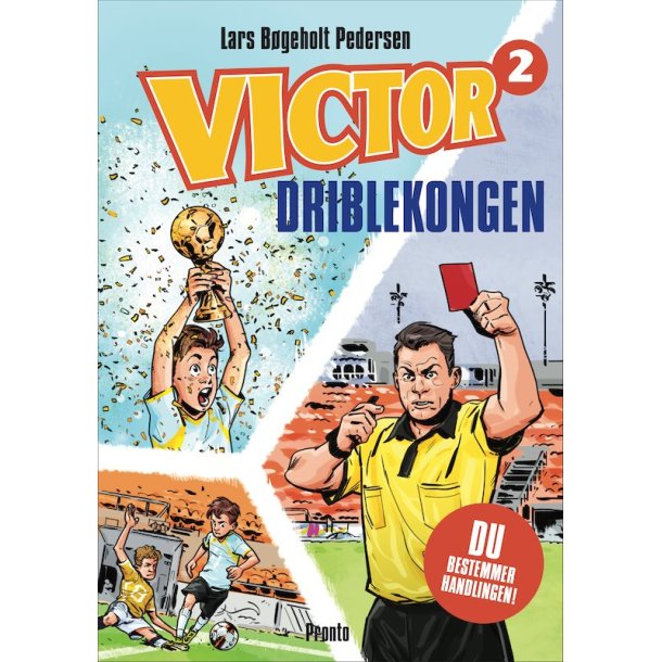 VICTOR Driblekongen - Bog 2