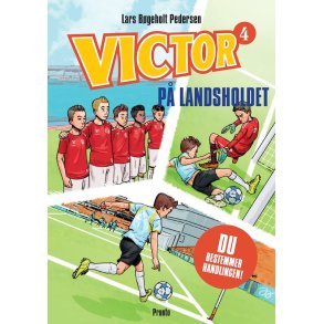 VICTOR P� landsholdet af Lars B�geholt Pedersen